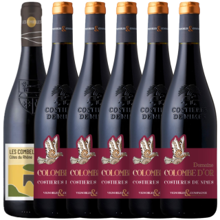 DEGUSTAČNÍ BALÍČEK – FRANCOUZSKÁ ELEGANCE Z RHÔNY