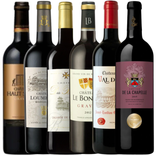 DEGUSTAČNÍ BALÍČEK - BORDEAUX GRAND SELECTION