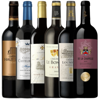 DEGUSTAČNÍ BALÍČEK - BORDEAUX GRAND SELECTION
